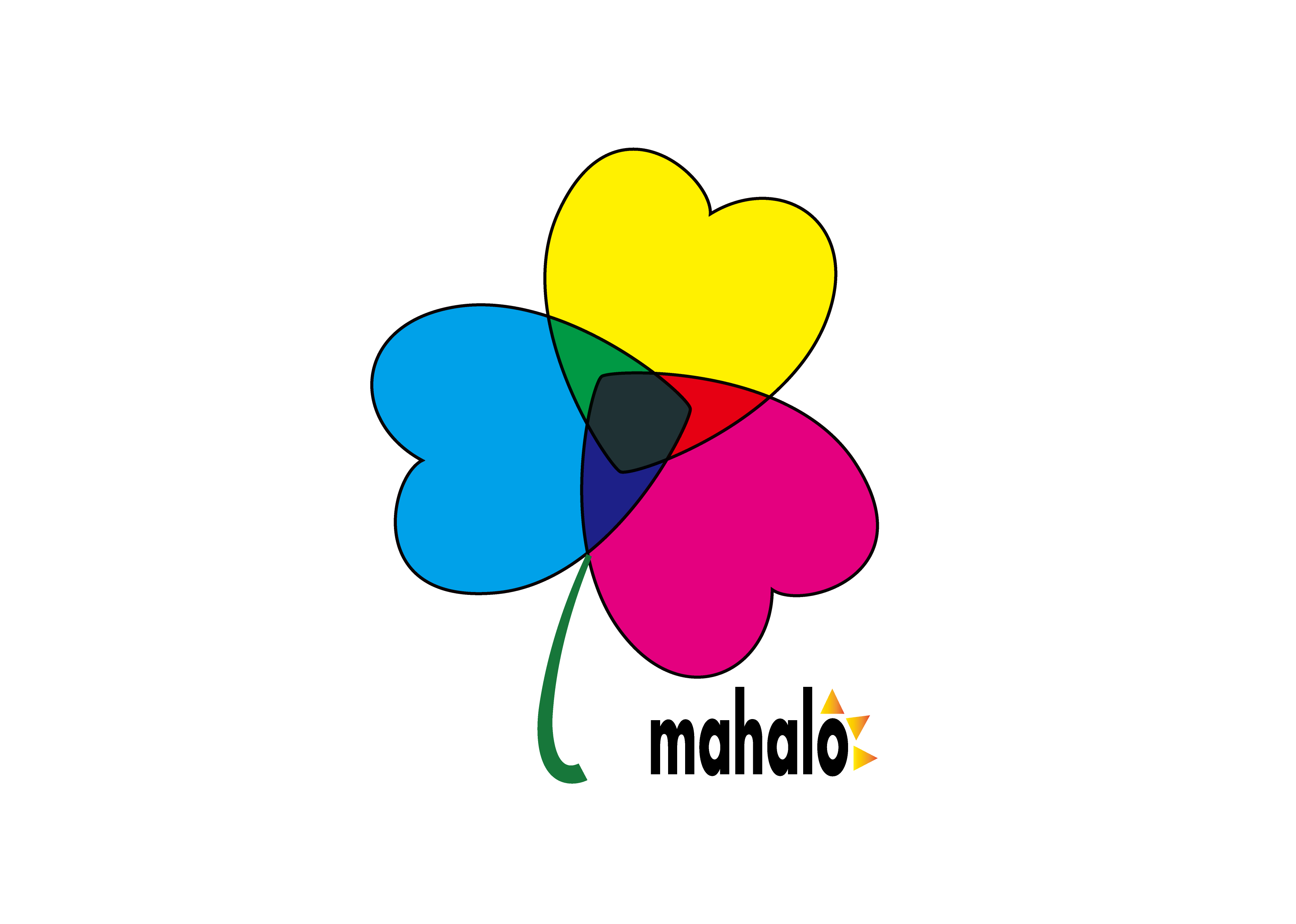 mahalo ロゴ